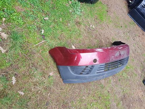 FORD FIESTA VOORBUMPER BJ 2002 2006, Auto-onderdelen, Carrosserie en Plaatwerk, Bumper, Voor, Gebruikt, Ophalen of Verzenden