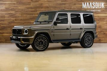 Mercedes G-klasse AMG 63 Perfor|BTW|Manufaktur|Designo|Massa beschikbaar voor biedingen