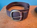 Mooie brede riem, Kleding | Dames, Riemen en Ceinturen, 90 tot 100 cm, Ophalen of Verzenden, Zo goed als nieuw, Bruin