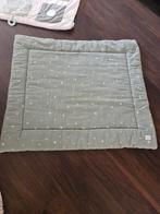 Meyco boxkleed olijfgroen, Kinderen en Baby's, Boxen, Ophalen, Zo goed als nieuw, Boxkleed