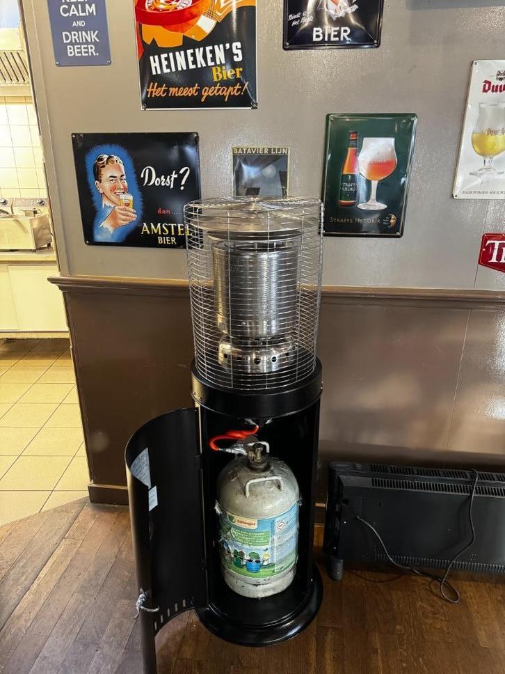 terras heater met gas, Tuin en Terras, Terrasverwarmers, Nieuw, Gas, Vloer, Waterbestendig, Ophalen