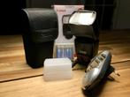 Camera flitser met accessoires Canon (en andere merken), Audio, Tv en Foto, Fotografie | Flitsers, Ophalen, Gebruikt, Overige merken