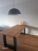 Eetkamertafel 180x90 cm, Ophalen, Gebruikt, 50 tot 100 cm, 150 tot 200 cm