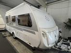 Knaus SUDWIND SILVER SEL. 500 EU,LEVEL SYST,MOVER,ENKEL BED., Rondzit, Luifel, 7 tot 8 meter, Bedrijf