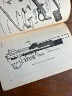 WO2 Korea Amerikaans M1 Carbine instructie pamflet, Verzamelen, Amerika, Verzenden, Landmacht