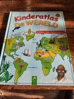 Kinderatlas De Wereld, Boeken, Kinderboeken | Kleuters, Gelezen, Ophalen of Verzenden, Fictie algemeen