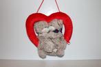Me to you beertjes knuffel hugging heartshaped ring hanger, Ophalen of Verzenden, Zo goed als nieuw, Overige typen