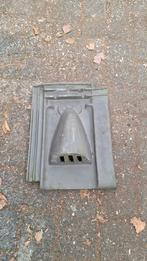 Zwarte Ventilatiepan Tules, Gebruikt, Steen of Klei, Zwart, Ophalen of Verzenden