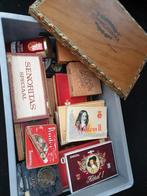 Diverse sigaren- en sigarettenblikken in één koop, Ophalen of Verzenden, Gebruikt, Overige, Overige merken