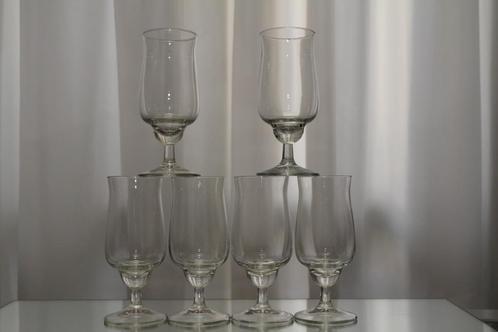 Set bierglazen van het servies Ambasador van Leerdam, Antiek en Kunst, Antiek | Glas en Kristal, Ophalen