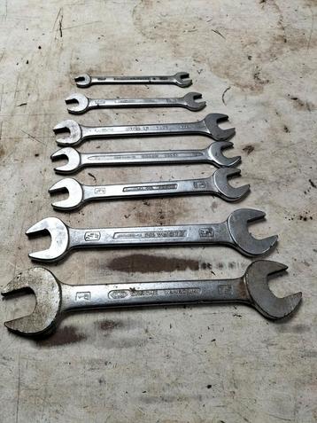 Steeksleutel Set - Inch Maten beschikbaar voor biedingen