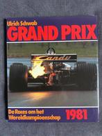 Autosportboek - Formule 1 Grand Prix jaar 1981, Boeken, Auto's | Boeken, Gelezen, Ulrich Schwab, Ophalen of Verzenden, Algemeen
