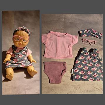Poppenkleding nieuw voor 43cm pop beschikbaar voor biedingen
