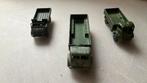 Dinky Toys legertrucks 3, Ophalen of Verzenden, Gebruikt, Bus of Vrachtwagen, Dinky Toys