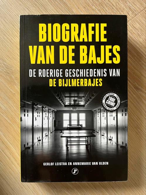 Annemarie van Ulden - Biografie van de bajes, Boeken, Detectives, Zo goed als nieuw, Ophalen of Verzenden