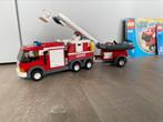 LEGO 7239 brandweer, Kinderen en Baby's, Speelgoed | Speelgoedvoertuigen, Ophalen of Verzenden, Zo goed als nieuw
