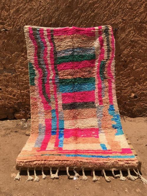 Berber Boujaad-kleed 246 x 145 cm, Huis en Inrichting, Stoffering | Tapijten en Kleden, Nieuw, 150 tot 200 cm, 200 cm of meer