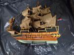 Vintage Houten Zeilschip Model, Ophalen of Verzenden