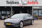 Tesla Model 3 Long Range AWD 75 kWh 85,8% SOH Autopilot comp, Auto's, Automaat, 27 €/maand, Stof, Origineel Nederlands