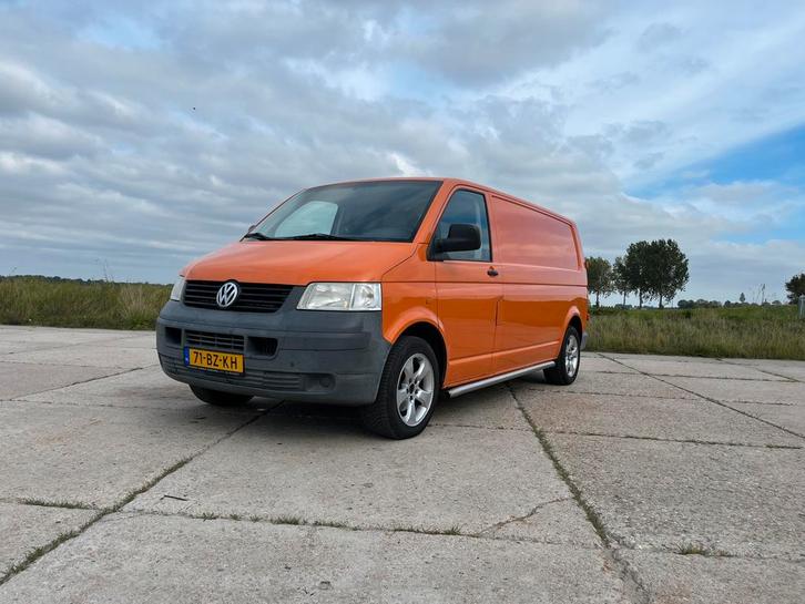 Volkswagen Transporter 1.9 TDI Camper off-grid, Auto's, Bestelauto's, Particulier, Airbags, Airconditioning, Apple Carplay, Bluetooth