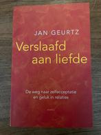 Verslaafd aan liefde - Jan Geurtz, Boeken, Ophalen of Verzenden, Zo goed als nieuw, Overige onderwerpen