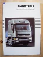 Iveco Eurotech Brochure 1993 – 440 400 325 240 190 180, Ophalen, Iveco, Zo goed als nieuw, Overige merken