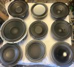 Speakers WOOFER van hoge kwaliteit - audio, Overige merken, Subwoofer, Ophalen of Verzenden, Zo goed als nieuw