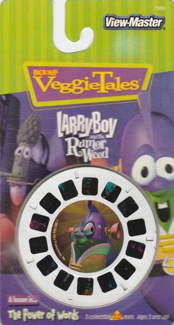 NIEUW view master VEGGIETALES LARRY BOY viewmaster beschikbaar voor biedingen