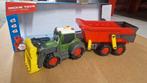 Speelgoed Tractor met Aanhanger - Dickie Toys, Ophalen of Verzenden, Gebruikt, Jongen of Meisje