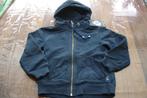 Scapa donker blauw vest met muts en witte letters maat 116!, Jongen of Meisje, Trui of Vest, Ophalen of Verzenden, Gebruikt