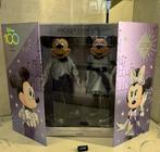 Disney limited edition dolls mickey en minnie mouse 100 jaar, Verzamelen, Ophalen of Verzenden, Zo goed als nieuw