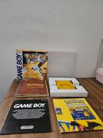 Pokemon Yellow (Compleet), Spelcomputers en Games, Games | Nintendo Game Boy, Vanaf 3 jaar, Avontuur en Actie, Ophalen of Verzenden