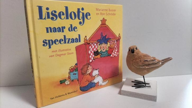 Busser, Marianne e.a.; Liselotje naar de speelzaa, Boeken, Kinderboeken | Kleuters, Gelezen, Voorleesboek, Ophalen of Verzenden
