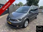Volkswagen Touran 1.6 TDI AUT. Highline 7-persoons, Euro 5, Gebruikt, Zwart, 4 cilinders