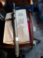 Vintage messing brandspuit, Ophalen of Verzenden