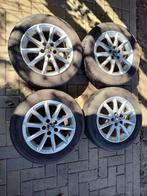 Skoda Fabia velgen +zomerbanden Seat Ibiza/VW Polo 185/60R15, Auto-onderdelen, Ophalen, Gebruikt, 15 inch, Velg(en)