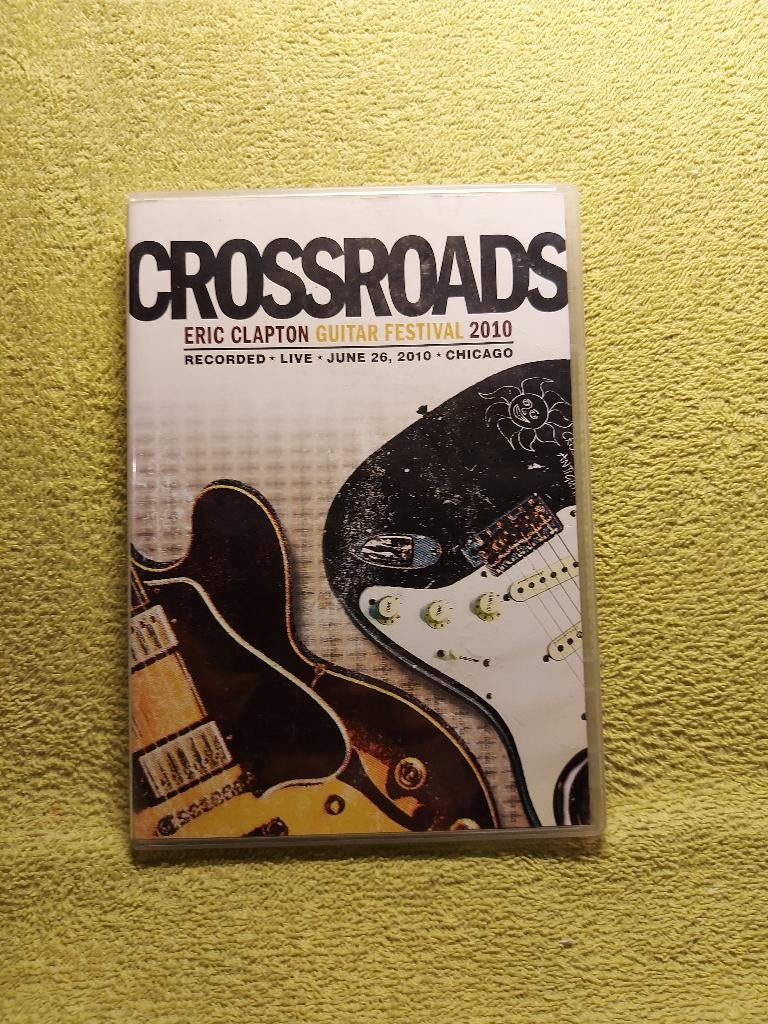 Crossroads. Eric Clapton Guitar Festival 2010.  2DVD., Alle leeftijden, Ophalen of Verzenden, Zo goed als nieuw