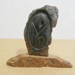 klein beeldje uit natuursteen - Maria buste [779], Antiek en Kunst, Ophalen