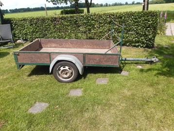 Gebruikte Aanhangwagen kar aanhanger  beschikbaar voor biedingen