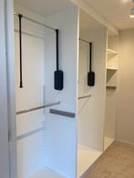Inloopkast wit compleet, Huis en Inrichting, Kasten | Kledingkasten, Ophalen, 200 cm of meer, Zo goed als nieuw, Modern