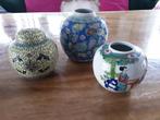 Gemberpotten 3 stuks Chinese, Ophalen of Verzenden