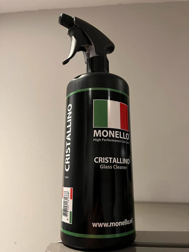 Monello Cristallino Glasreiniger, Auto diversen, Onderhoudsmiddelen, Ophalen of Verzenden