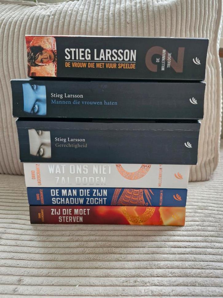 Millennium serie, Boeken, Thrillers, Zo goed als nieuw, Ophalen