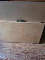 Behang tafel, Ophalen, Doos, 100 cm of meer, 60 cm of meer