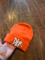 Trendy Oranje Beanie Muts, Kleding | Dames, Mutsen, Sjaals en Handschoenen, Ophalen of Verzenden, Nieuw, Maat 38/40 (M), Muts