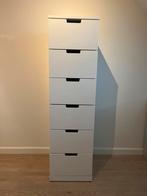 Keurige IKEA ladekast Nordli, Huis en Inrichting, Ophalen, 5 laden of meer, 100 tot 150 cm, 50 tot 100 cm
