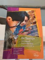 De taallijn interactief taalonderwijs in groep 1 en 2, Ophalen of Verzenden, Alpha, Zo goed als nieuw, HBO