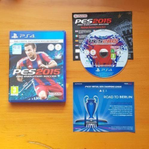 PS4 | PES 2015 | Pro Evolution Soccer 2015 | PES 15, Spelcomputers en Games, Games | Sony PlayStation 4, Gebruikt, Sport, 3 spelers of meer