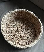 Rieten Kattenmandje - 29cm Doorsnee, Mand, Rond, Ophalen of Verzenden, Zo goed als nieuw