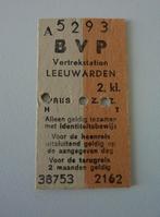 NS Nederlandse Spoorwegen vertrek station Leeuwarden 1970, Ophalen, Gebruikt, Trein, Overige typen